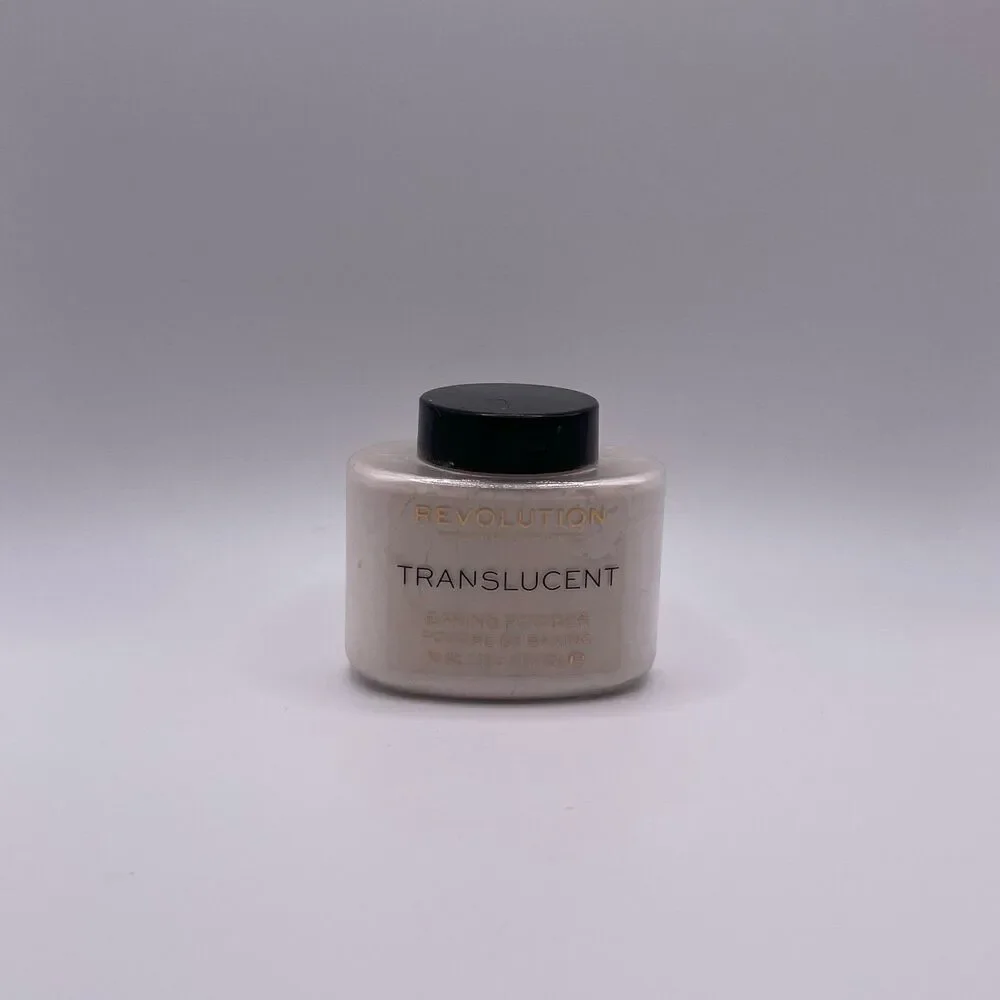 Makeup Revolution Translucent Loose Baking Face Powder
